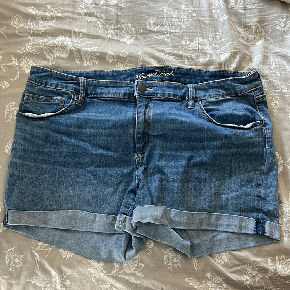 Jean shorts (pair #2)